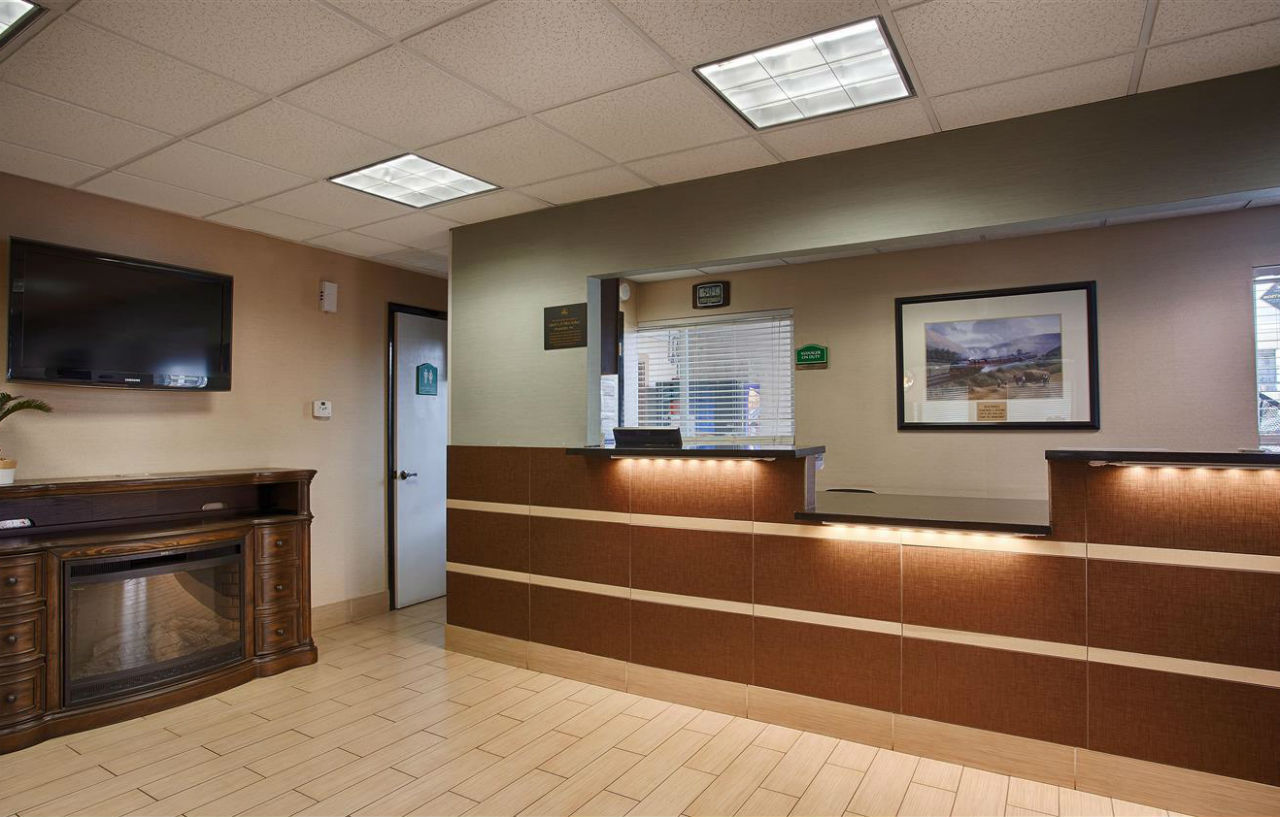 Best Western Nursanickel Hotel Dalhart Exterior foto